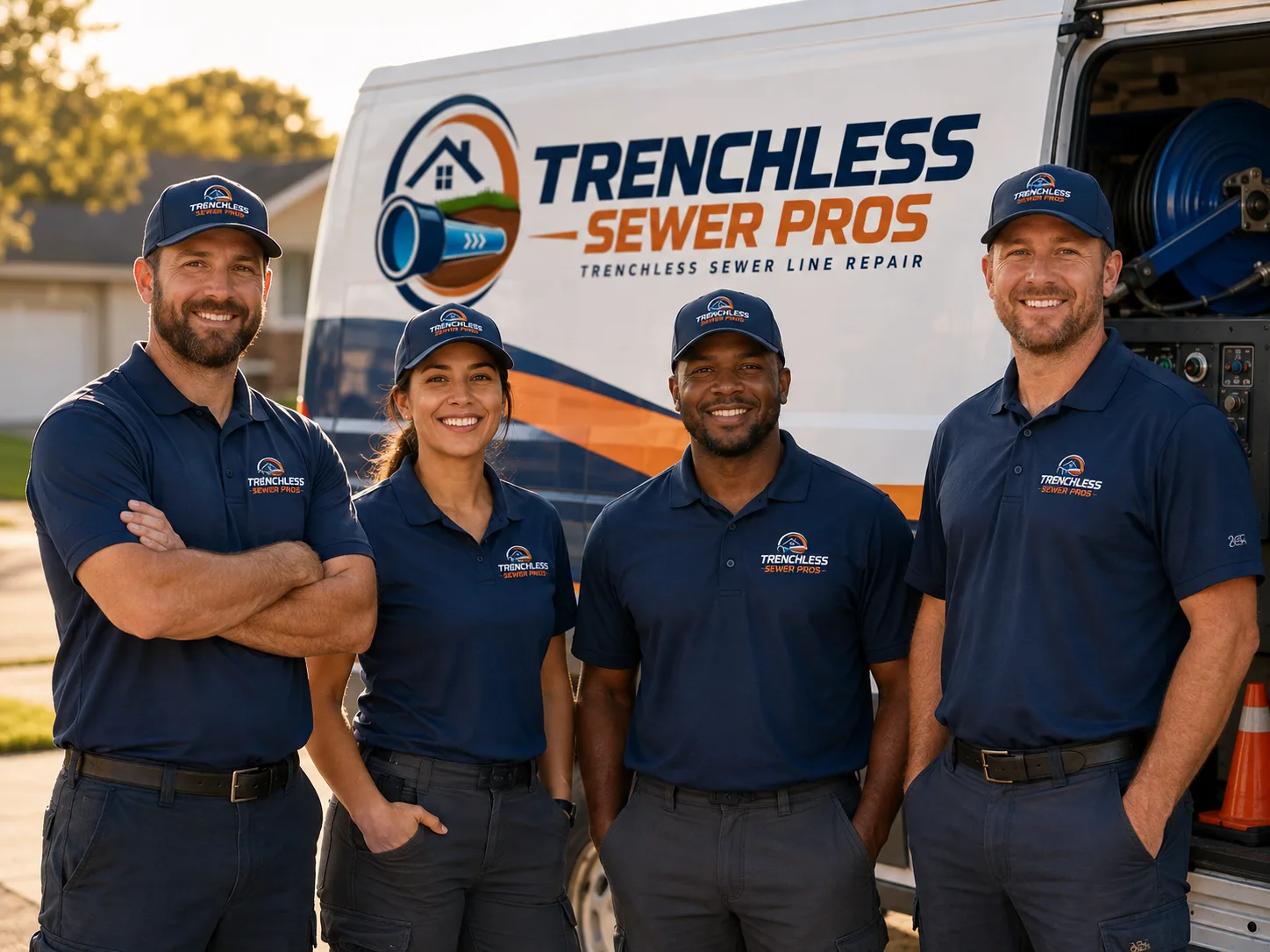 Trenchless Sewer Repair company in Chilcoot, CA